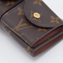 مملوكة مسبقًا Louis Vuitton Brown Monogram Canvas Pochette Duo Belt Bag