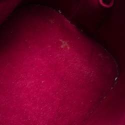 Pre Owned Louis Vuitton Fuchsia Epi Leather Alma BB Bag