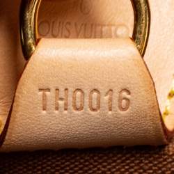 Pre Owned Louis Vuitton Monogram Canvas Ellipse PM Bag