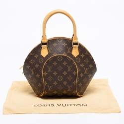 Pre Owned Louis Vuitton Monogram Canvas Ellipse PM Bag