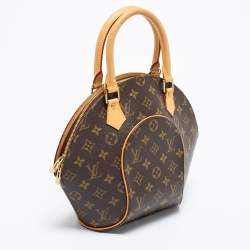 Pre Owned Louis Vuitton Monogram Canvas Ellipse PM Bag