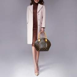 Pre Owned Louis Vuitton Monogram Canvas Ellipse PM Bag