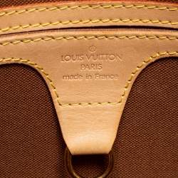 Pre Owned Louis Vuitton Monogram Canvas Ellipse PM Bag