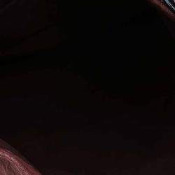 Pre Owned Louis Vuitton Framboise Monogram Antheia Leather Hobo PM Bag 