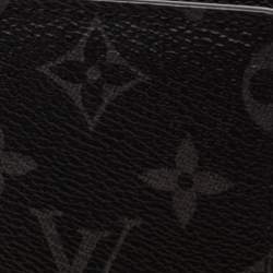 Pre Owned منظم جيب لوي فيتون كانفاس مونوغرامي ايكليبس 