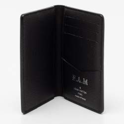 Pre Owned منظم جيب لوي فيتون كانفاس مونوغرامي ايكليبس 