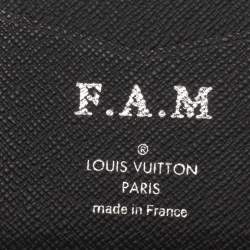 Pre Owned منظم جيب لوي فيتون كانفاس مونوغرامي ايكليبس 