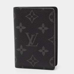 Louis Vuitton Pocket Organizer Monogram Eclipse Canvas