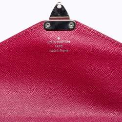 مملوكة مسبقًا حقيبة لوي فيتون مونكو بي بي جلد إيبي فوشيا