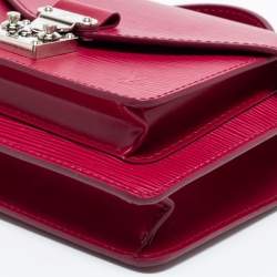 مملوكة مسبقًا حقيبة لوي فيتون مونكو بي بي جلد إيبي فوشيا