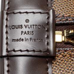 Pre Owned Louis Vuitton Damier Ebene Canvas Alma PM Bag