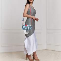 Louis Vuitton - Authenticated Multi Pochette Accessoires Handbag - Denim - Jeans Blue for Women, Never Worn