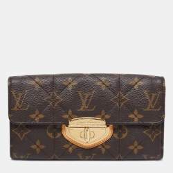 Pre Owned Louis Vuitton Monogram Canvas Etoile Sarah Wallet