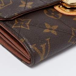 Pre Owned Louis Vuitton Monogram Canvas Etoile Sarah Wallet