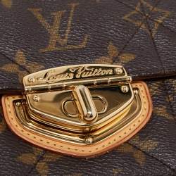 Pre Owned Louis Vuitton Monogram Canvas Etoile Sarah Wallet