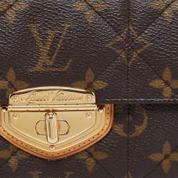 Pre Owned Louis Vuitton Monogram Canvas Etoile Sarah Wallet