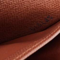 Pre Owned Louis Vuitton Monogram Canvas Etoile Sarah Wallet