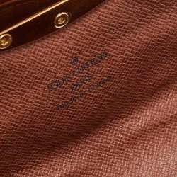 Pre Owned Louis Vuitton Monogram Canvas Etoile Sarah Wallet