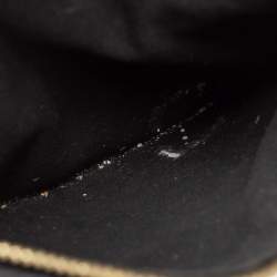 مملوكة مسبقًا Louis Vuitton Black/Beige Monogram Empreinte Crafty Pochette Metis Bag