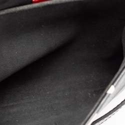 مملوكة مسبقًا Louis Vuitton Black/Beige Monogram Empreinte Crafty Pochette Metis Bag