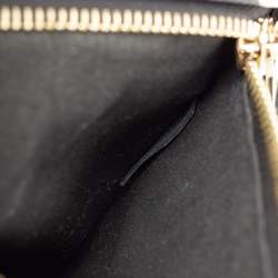 مملوكة مسبقًا Louis Vuitton Black/Beige Monogram Empreinte Crafty Pochette Metis Bag