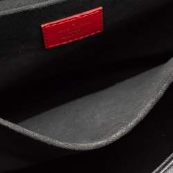 مملوكة مسبقًا Louis Vuitton Black/Beige Monogram Empreinte Crafty Pochette Metis Bag