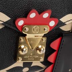 مملوكة مسبقًا Louis Vuitton Black/Beige Monogram Empreinte Crafty Pochette Metis Bag