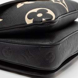 مملوكة مسبقًا Louis Vuitton Black/Beige Monogram Empreinte Crafty Pochette Metis Bag