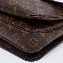 مملوكة مسبقًا Louis Vuitton Monogram Canvas Pochette Metis Bag