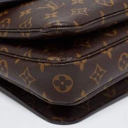 مملوكة مسبقًا Louis Vuitton Monogram Canvas Pochette Metis Bag
