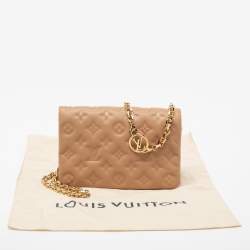 مملوكة مسبقًا حقيبة صغيرة  لوي فيتون كوزين جلد مونوغرامي جملي