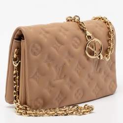 مملوكة مسبقًا حقيبة صغيرة  لوي فيتون كوزين جلد مونوغرامي جملي