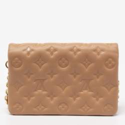 مملوكة مسبقًا حقيبة صغيرة  لوي فيتون كوزين جلد مونوغرامي جملي