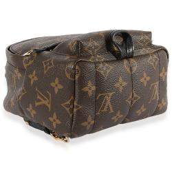 Pre Owned Louis Vuitton Monogram Canvas Palm Springs Mini Backpack