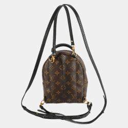 Pre Owned Louis Vuitton Monogram Canvas Palm Springs Mini Backpack