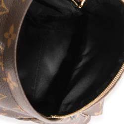 Pre Owned Louis Vuitton Monogram Canvas Palm Springs Mini Backpack