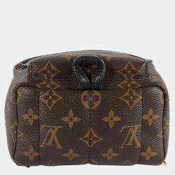 Pre Owned Louis Vuitton Monogram Canvas Palm Springs Mini Backpack