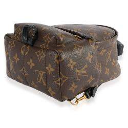Pre Owned Louis Vuitton Monogram Canvas Palm Springs Mini Backpack