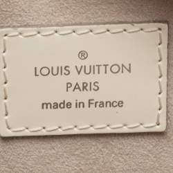 Pre Owned Louis Vuitton Ivorie Epi Leather Jasmin Bag