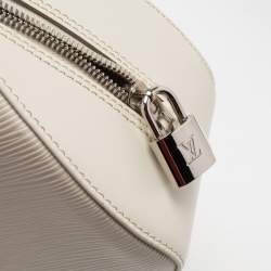 Pre Owned Louis Vuitton Ivorie Epi Leather Jasmin Bag