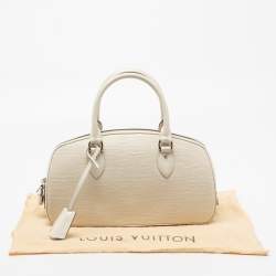 Pre Owned Louis Vuitton Ivorie Epi Leather Jasmin Bag