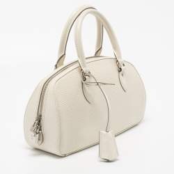 Pre Owned Louis Vuitton Ivorie Epi Leather Jasmin Bag