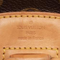 Pre Owned حقيبة ظهر لوي فيتون مونتسوريس كانفاس مونوغرامي صغيرة