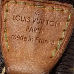 Pre Owned Louis Vuitton Monogram Canvas Eva Pochette