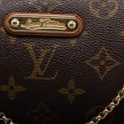 Pre Owned Louis Vuitton Monogram Canvas Eva Pochette