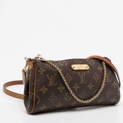 Pre Owned Louis Vuitton Monogram Canvas Eva Pochette