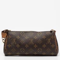 Pre Owned Louis Vuitton Monogram Canvas Eva Pochette