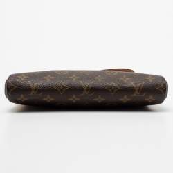 Pre Owned Louis Vuitton Monogram Canvas Eva Pochette