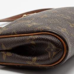 Pre Owned Louis Vuitton Monogram Canvas Eva Pochette