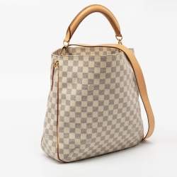 Pre Owned حقيبة لوي فيتون صوفيا كانفاس أزور دامييه 